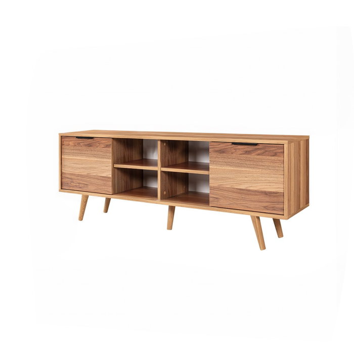 Hanah Home Sina 3620 Soporte para TV Nogal